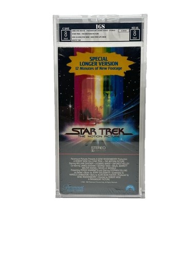 Star Trek Classic VHS with Previews - 60 And The Children Shall