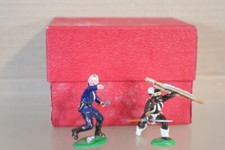 TROPHY MINIATURES H26A ZULU WAR HAND to HAND MARINE & ZULU RORKE'S DRIFT 10om