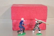 TROPHY MINIATURES H26A ZULU WAR HAND to hand MARINE & Zulu RORKE'S DRIFT 10om