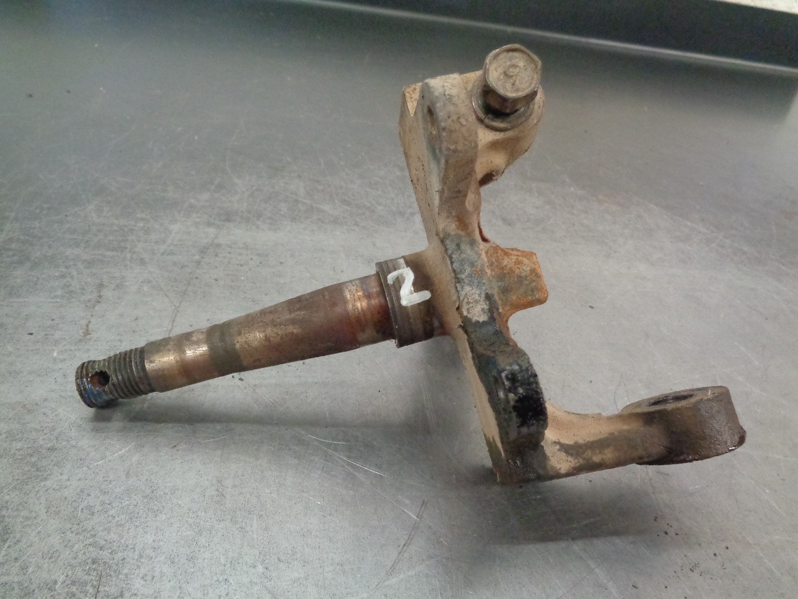1987 87 Suzuki LT230 Quadsport LT 230 Body Suspension Axle Mount Shaft ...