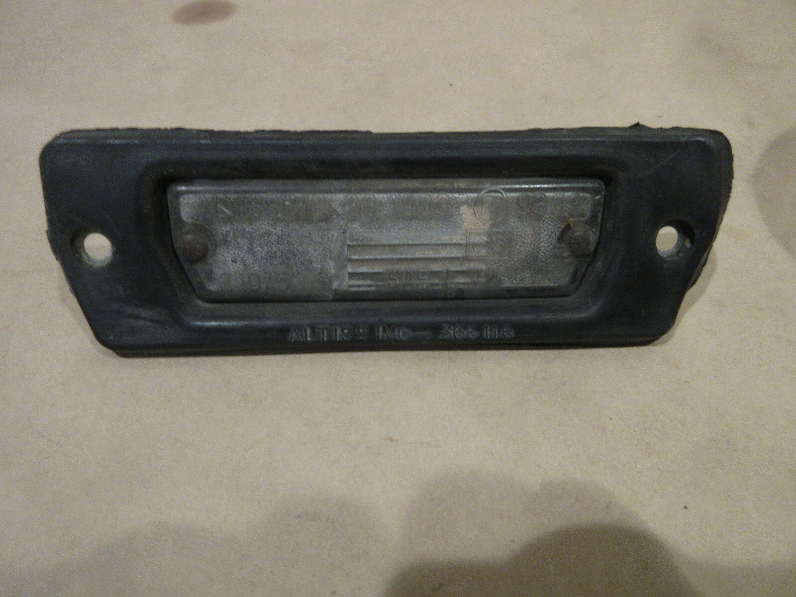 Ferrari 208,308,328,348 Mondial Many Others - Number Plate Light P/N 60044906