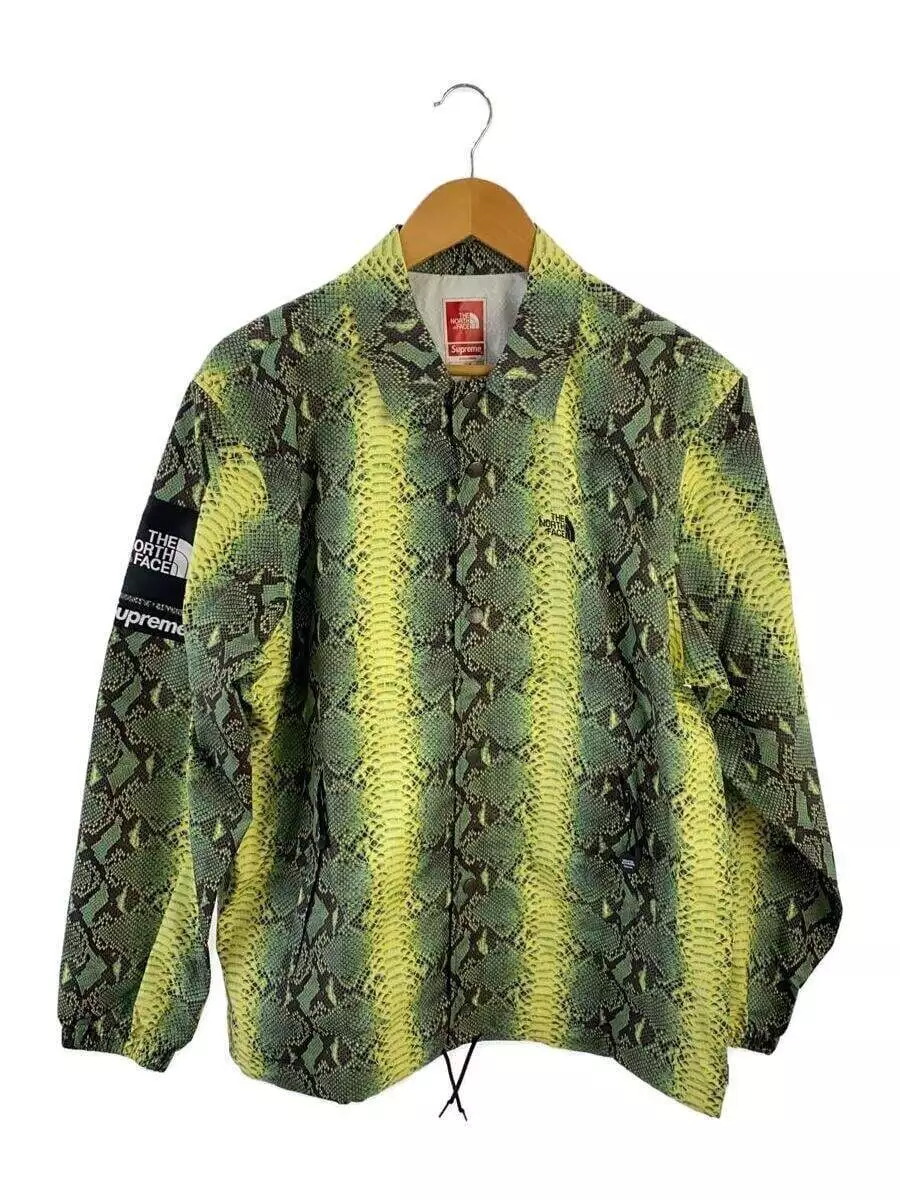 Veste Supreme × THE NORTH FACE verte M occasion