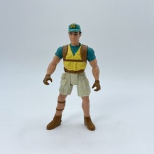 Jurassic Park Action Figure LOST WORLD NICK VAN OWEN Kenner