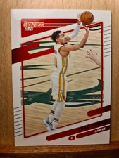 Trae Young #3 2021-22 Contenders Game Night Ticket Hawks TY01A