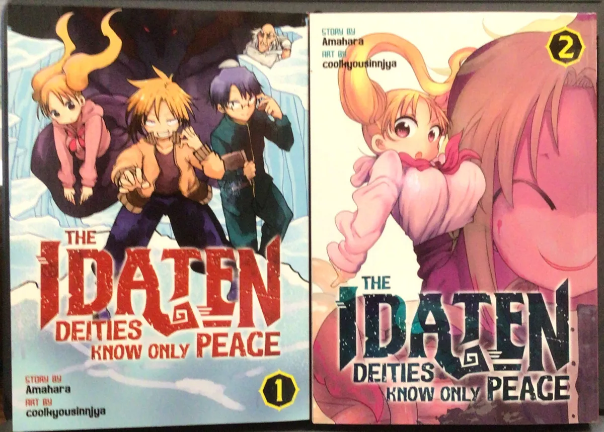 The Idaten Deities Know Only Peace