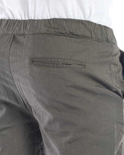 Bermuda DANIELE ALESSANDRINI Mod. PJ5685R6073802 Verde - Picture 3 of 11