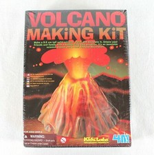 Volcano Making Kit Kidz Labs 4M Educational Science Project Homeschool NEW