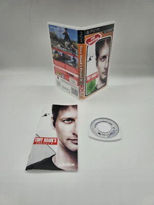 TONY HAWK'S PROJECT 8 | PLAYSTATION PORTABLE / PSP | OVP | PAL