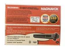 Magnavox TB100MW9 DTV Digital To Analog Converter Box NEW