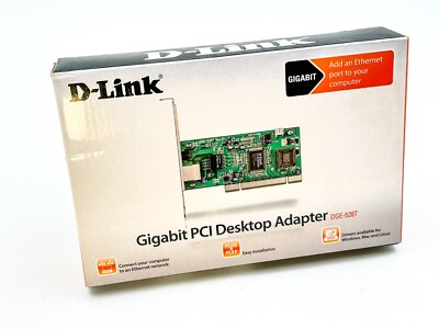 D-Link DGE-528T - Netzwerkkarte - PCI Kupferdraht - 1.000 Mbps