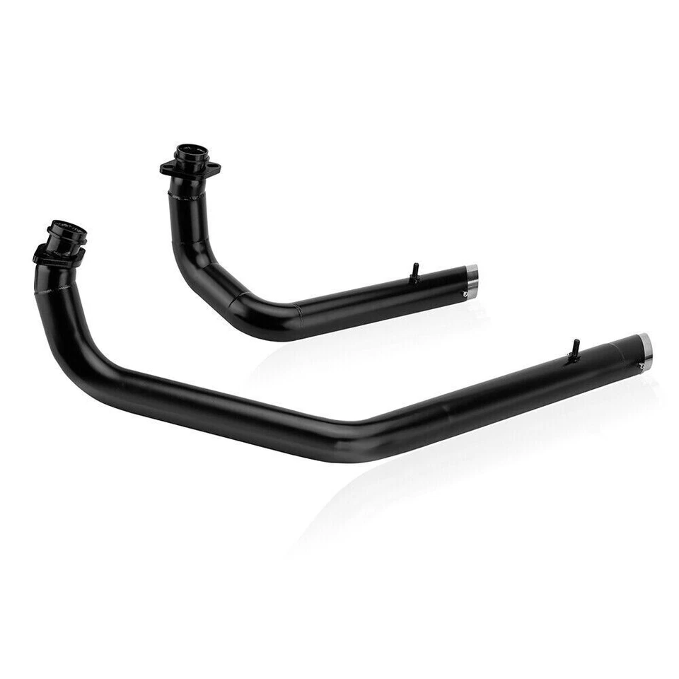 Staggered Exhaust Pipe System Kits For Kawasaki Vulcan 800 VN800A VN800E Drifter Foto 4 de 4