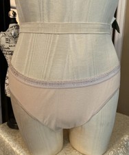 Victoria Secret NOS/NWD/NWT 04 Large Lo-rise Tan/Beige Bikini Panty