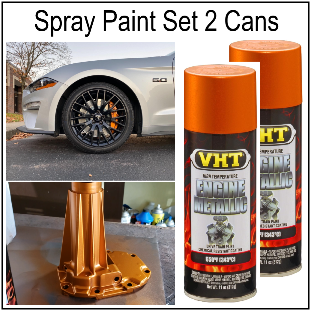 Burnt Copper Engine Spray Paint Brake Caliper Valve Cover Drums