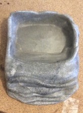 ZOO MED REPTI RAMP BOWL NATURAL Large 10x8