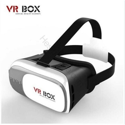 Vr Glasses Virtual Headset Box Reality 3d Smartphone Helmet Stereo New