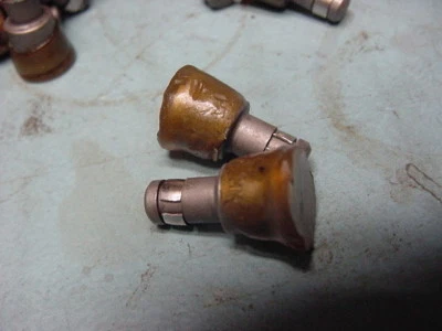 MARTIN AIRCRAFT Lot 2x NEW Aircraft Tool Flush Rivet Squeezer MM206-3 3/8 x 3/8 x 1/4 USA MADE