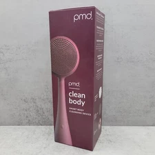 PMD Clean Body Smart Body Cleansing Device with Silicone Brush - Berry NEW™