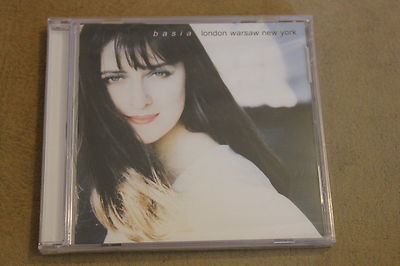 Basia - London Warsaw New York CD NEW SEALED RELEASE