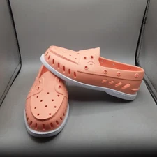 Sperry Float Boat Shoes Women's 7M Orange Peach B957