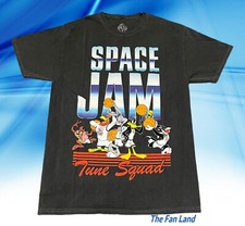 New Space Jam Tune Squad Bugs Taz Daffy Looney Tunes Mens T-Shirt