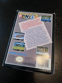 River City Ransom (Nintendo Entertainment System) Complete in Box NES CIB