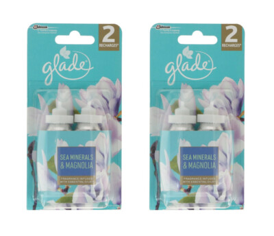 Glade sense & spray Sea Minerals & Magnolia Nachfüller , 4x18ml EAN5000204083712