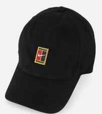 Nike Court Heritage 86 Tennis Hat Black 