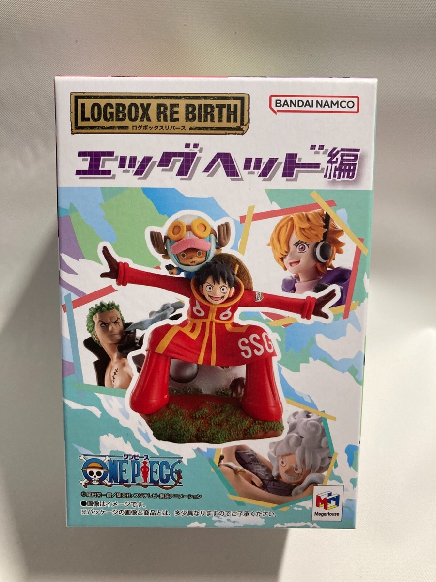 Megahouse One Piece LOGBOX Re Birth Egghead Arc Zoro 3