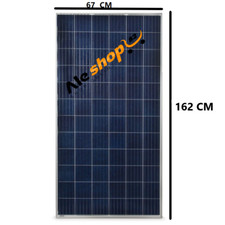 Pannello solare 320W 12V Kit monocristallino casa camper baita 12v