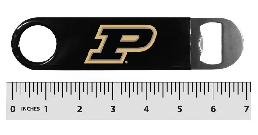 Purdue Boilermakers Steel Bottle Opener-Heavy Duty-Long Neck-Siskiyou-New - Image 2 of 2