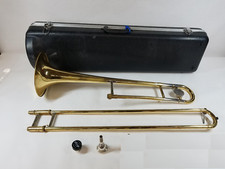 Freedmans Music trombone, Good Condition, with case  mouthpiece