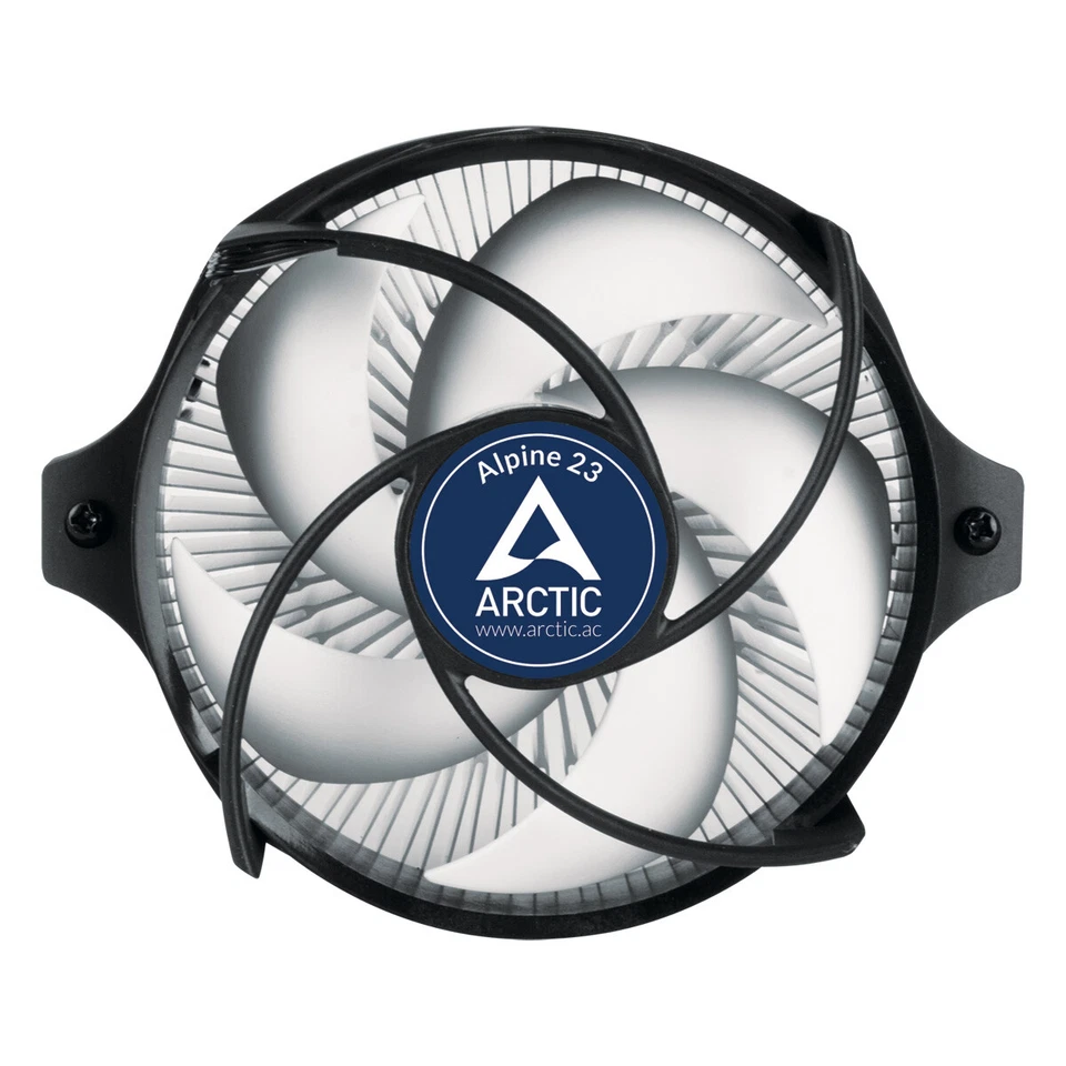 ARCTIC Alpine 23 Compact AMD CPU Cooler 95W 2000RPM AM5 AM4 AM3(+) AM2(+) FM1/2 - Image 3 of 4