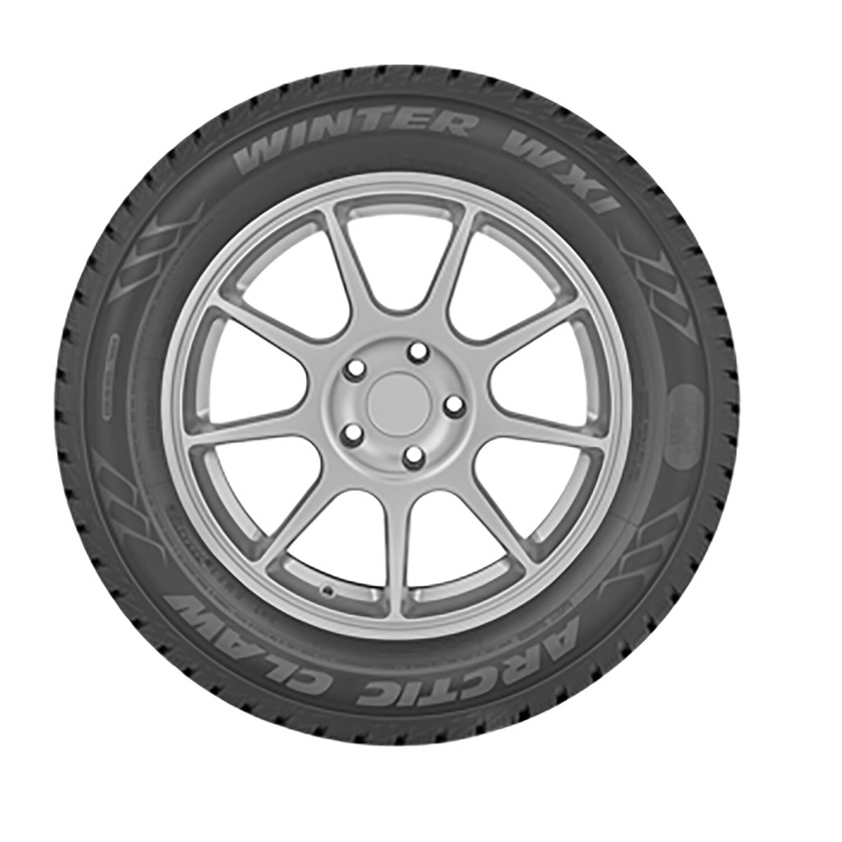 4 New Vanguard Arctic Claw Wxi - 225/45r17 Tires 2254517 225 45 17