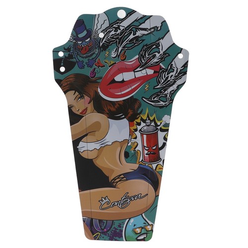 Universal Fenders Lightweight Mud Guard For Mountain Bike QH1 - Picture 21 of 22