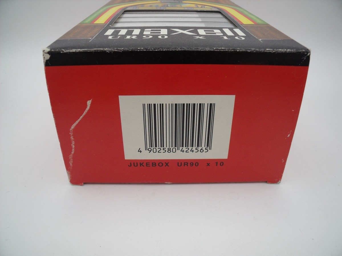 Lot De 10 Cassettes Audio Neuves Maxell Et TDK - K7 Vierges