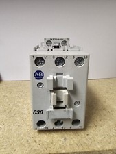 Allen-Bradley Contactor 100-C30 00 Series C 24V Coil 55A 600V