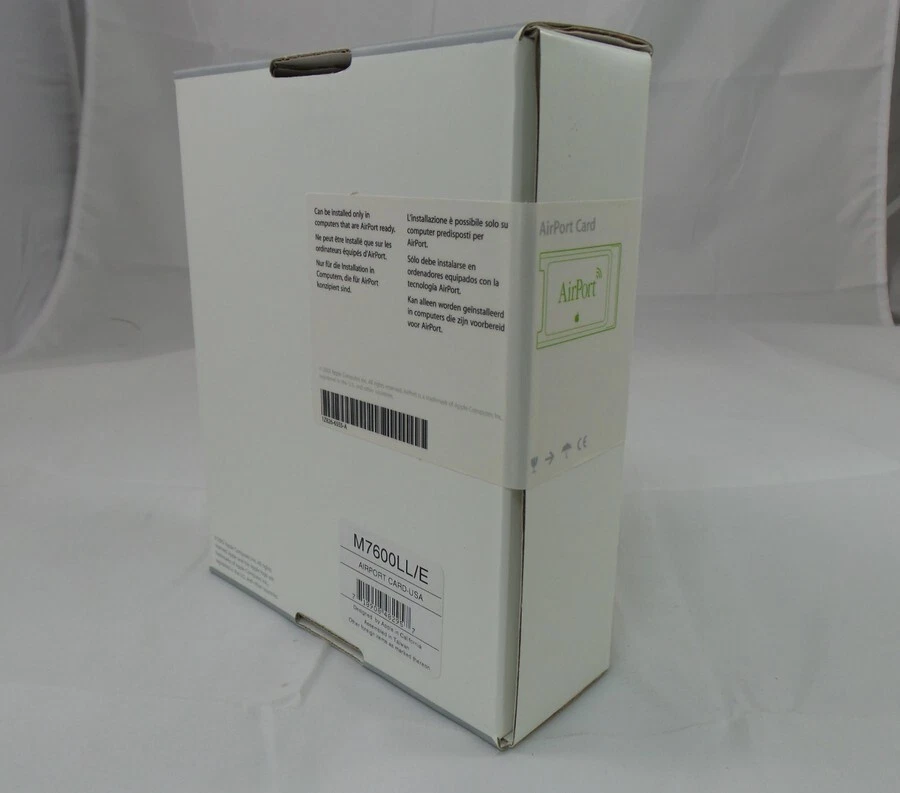 Apple Airport Card - Wi-Fi Network Adapter - 802.11b (M7600LL/E) - Image 3 of 3