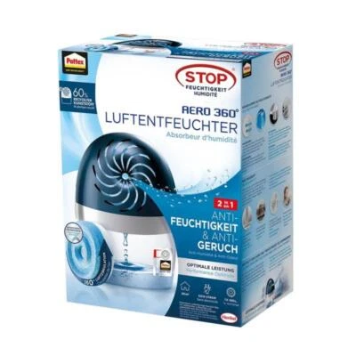 Luftentfeuchter Raumentfeuchter AERO360 Pattex Stop Feuchtigkeit inkl. 450g 20m²
