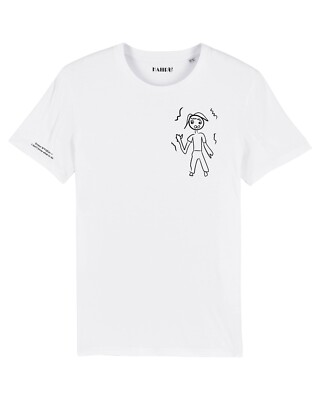 Fehler NFSE4n T-Shirt: I don't know what to do, Unisex T-Shirt, lustiges T-Shirt