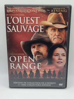 DVD - Open Range (2 disc, Collector Edition, Canadian, Bilingual) Kevin Costner 