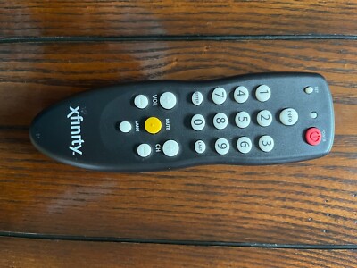XFINITY REMOTE RC2392101/02B 3067ABC3-R 3067ABC2-R Comcast