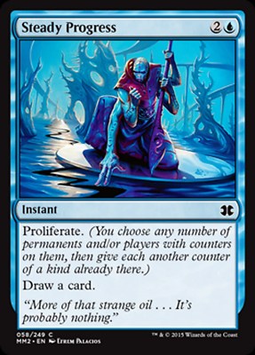 MRM ENGLISH 4x Progression R��regulär (Steady Progress) MTG magic MM2