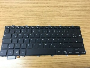 Dell Vostro 5481/5581 Inspiron 13-7386 GERMAN Backlit Laptop Keyboard 0JWPXC A23