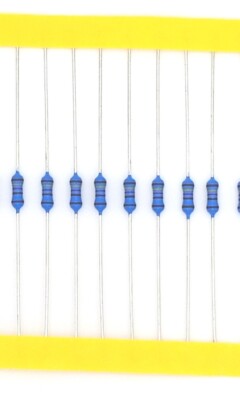 E-Projects 10EP51447K0 47k Ohm Resistors, 1/4 W, 5% (Pack of 10