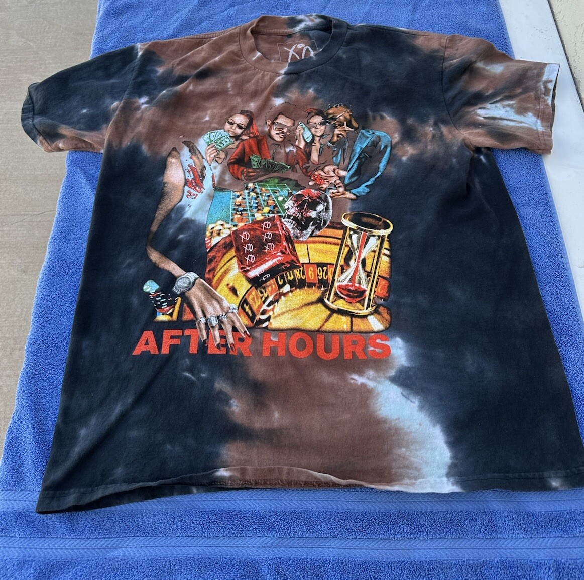 新品] ASAP ROCKY × ART DEALER TIEDYE TEE⑧｜ファッション