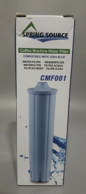 Spring Source CMF001 Coffee Filter For Jura Clearyl Blue 67879 71445