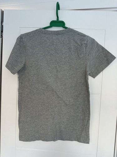 Boys Converse Grey Cotton Blend T-Shirt Age 10-12 Years VGC (V) - Picture 4 of 6