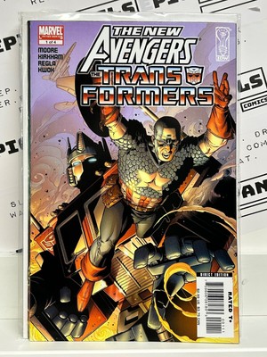 New Avengers / Transformers  #1 (2007) Marvel Comics and IDW Publishing