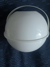 Set Pic-Nic Pic Boll GUZZINI vintage bianco icona design plastica 