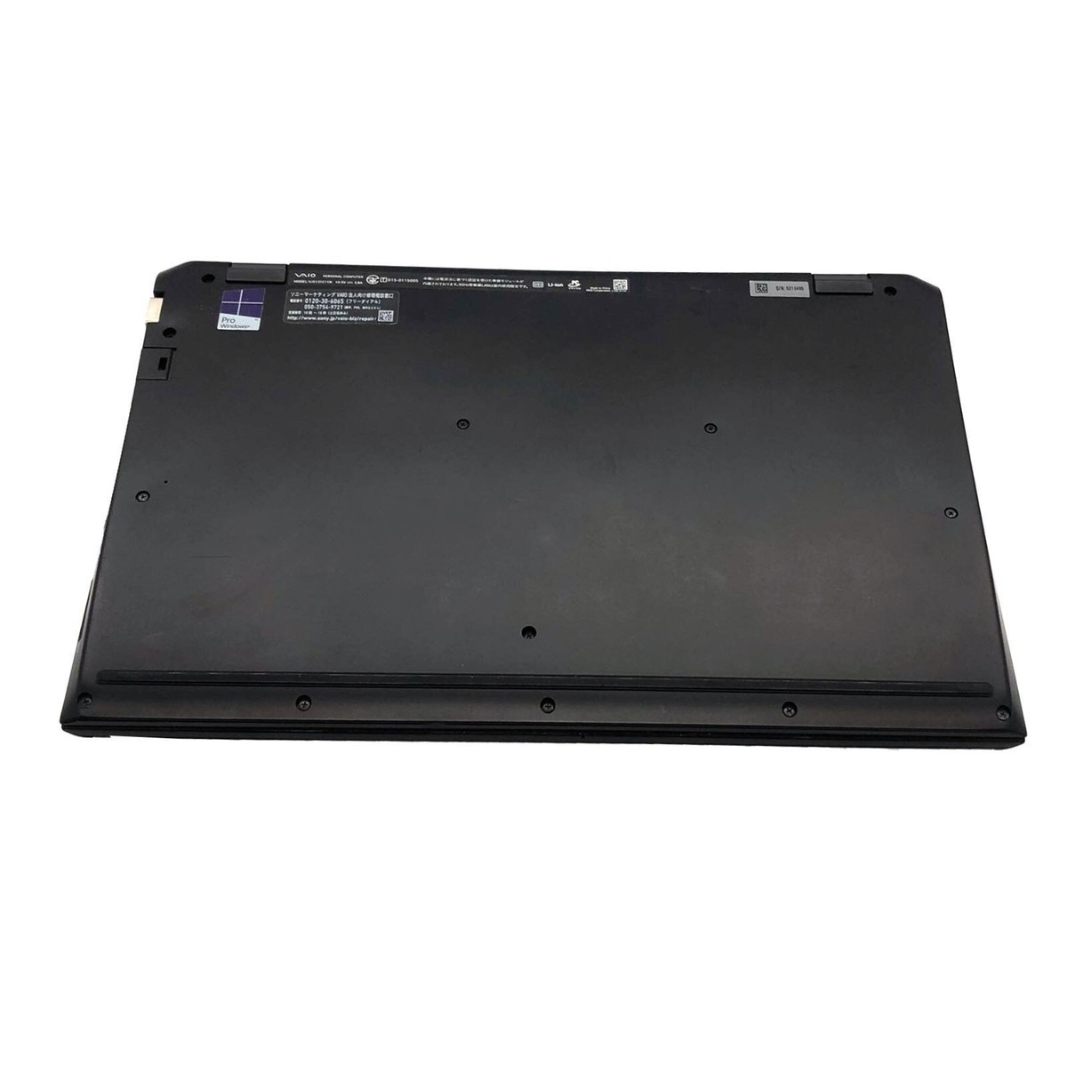 SONY VAIO VJS131C11N Intel core i5-6200M 2.30GHz RAM 4GB SSD SONY VAIO VJS131C11N Intel core i5-6200M 2.30GHz RAM 4GB SSD
